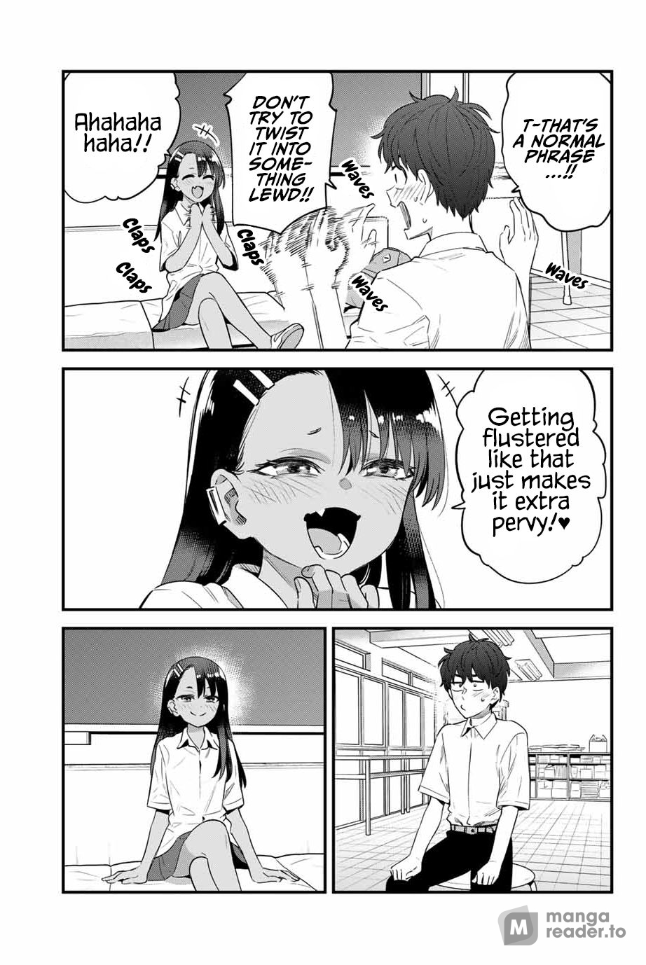 Ijiranaide, Nagatoro-san, Chapter 147 image 19